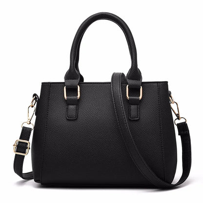 Sac à bandoulière brodé en cuir – Femme