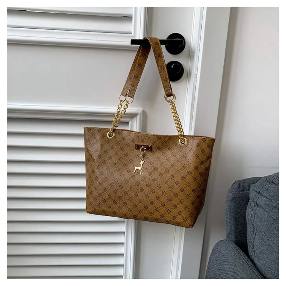Sac Fourre-Tout Grande Capacité – Sac à Main & Bandoulière Tendance