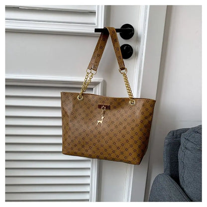 Sac Fourre-Tout Grande Capacité – Sac à Main & Bandoulière Tendance