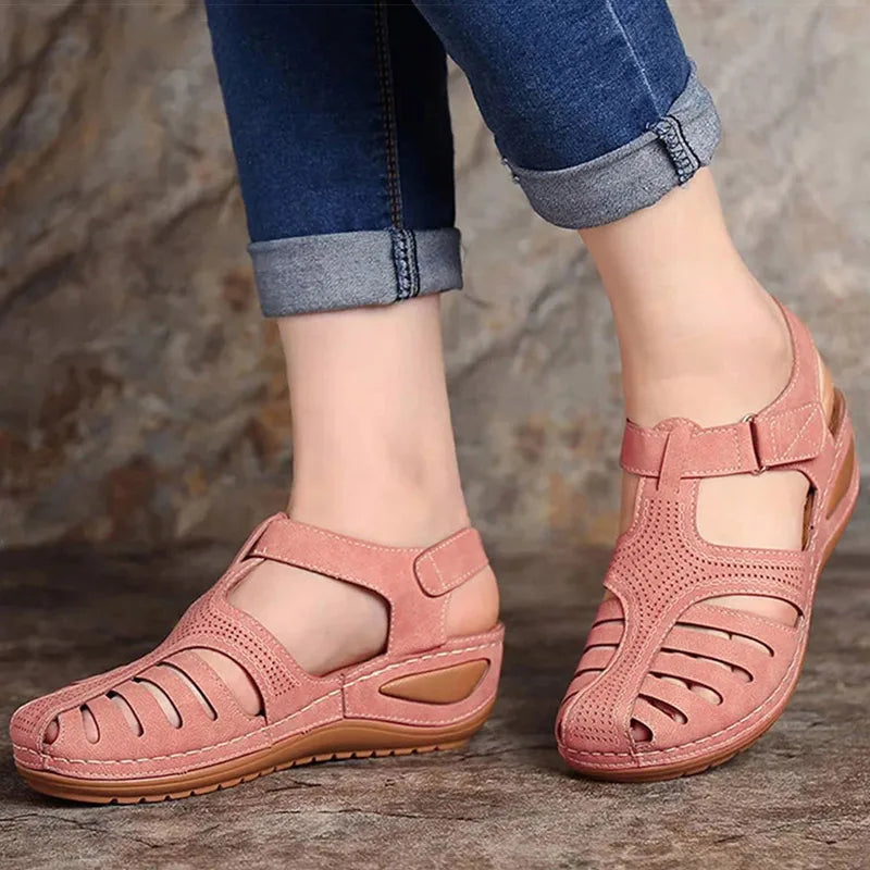 Sandales Bohème Gladiateur – Sangle Arrière Été