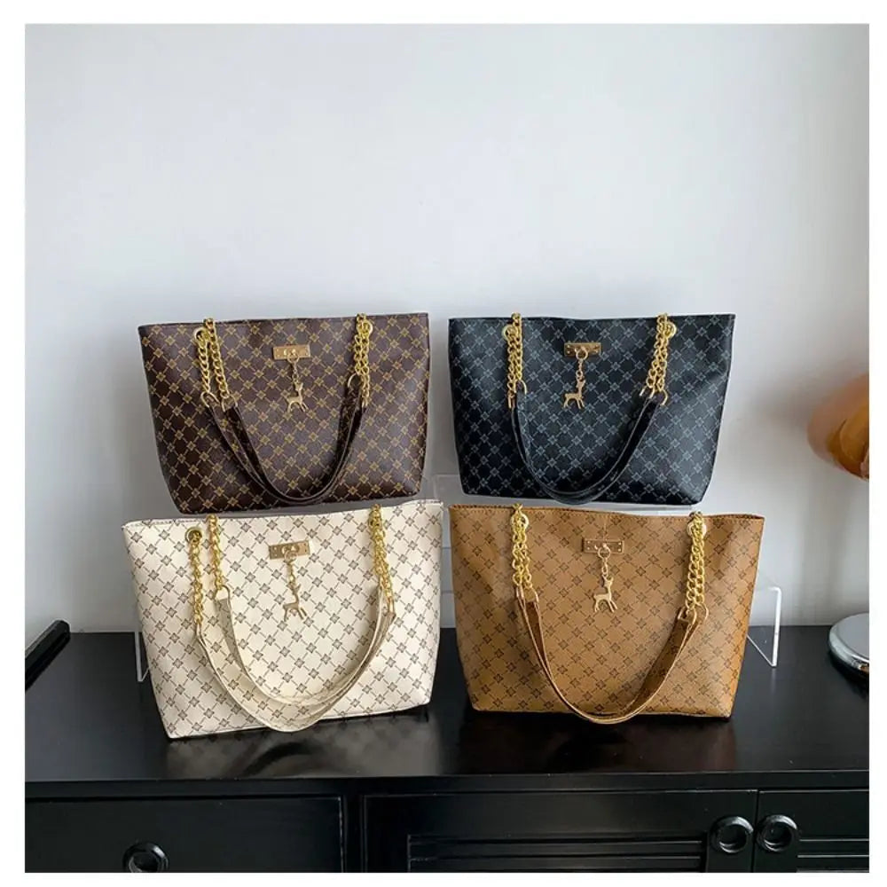 Sac Fourre-Tout Grande Capacité – Sac à Main & Bandoulière Tendance