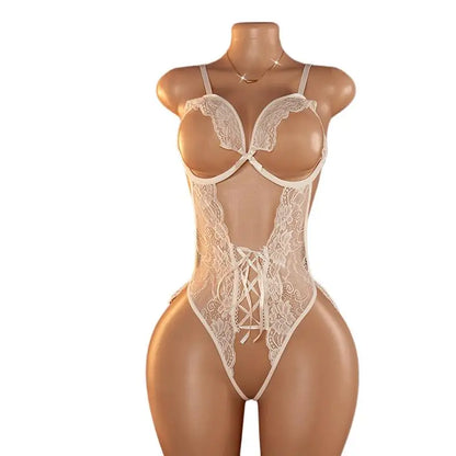 Body Dentelle Ouvert — Lingerie Érotique Femme (Copie)