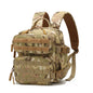 Mini Sac à Dos Tactique 9L – Système MOLLE, Résistant à l'Eau