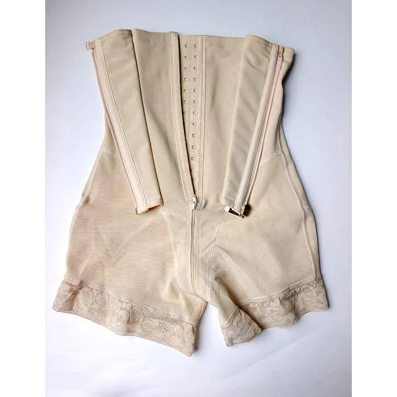 Short Gainant Taille Haute BBL – Culotte Sculptante Ventre Plat