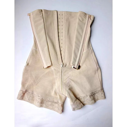 Short Gainant Taille Haute BBL – Culotte Sculptante Ventre Plat