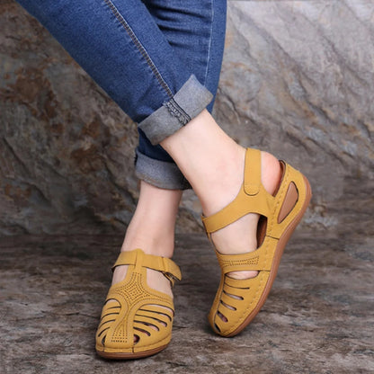 Sandales Bohème Gladiateur – Sangle Arrière Été