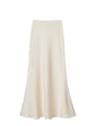 Jupe Satin Sirène Longue – Taille Haute