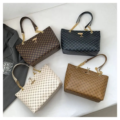 Sac Fourre-Tout Grande Capacité – Sac à Main & Bandoulière Tendance