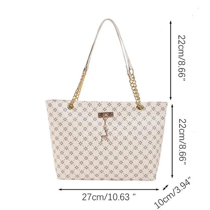 Sac À Bandoulière Fourre-Tout – Cuir Souple Grande Capacité