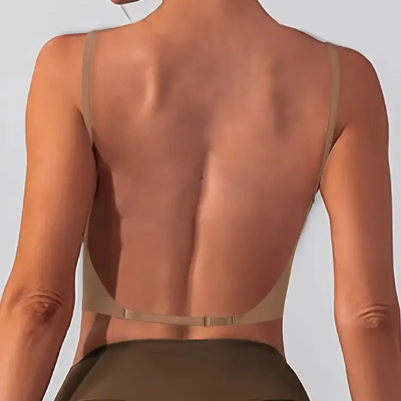 Soutien-gorge Dos Nu Sans Couture — Bretelles Ajustables, Lingerie Été