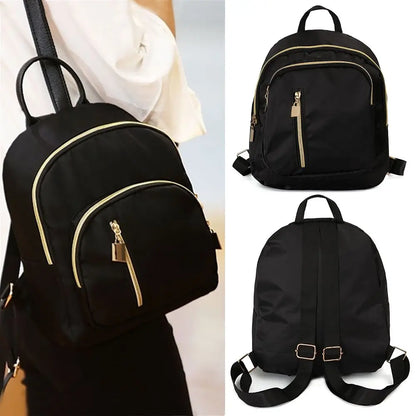 Mini Sac à Dos en Nylon – Bandoulière Réglable, Ultra Léger
