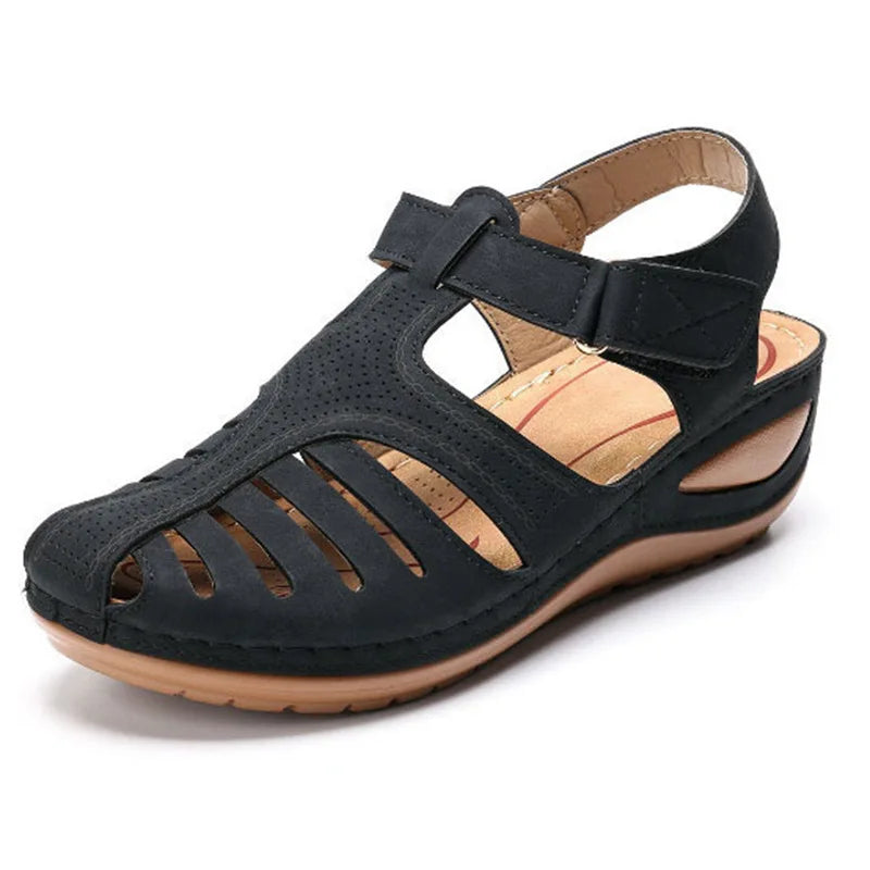 Sandales Bohème Gladiateur – Sangle Arrière Été