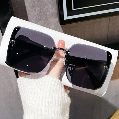 Lunettes de soleil carrées vintage – Protection UV400