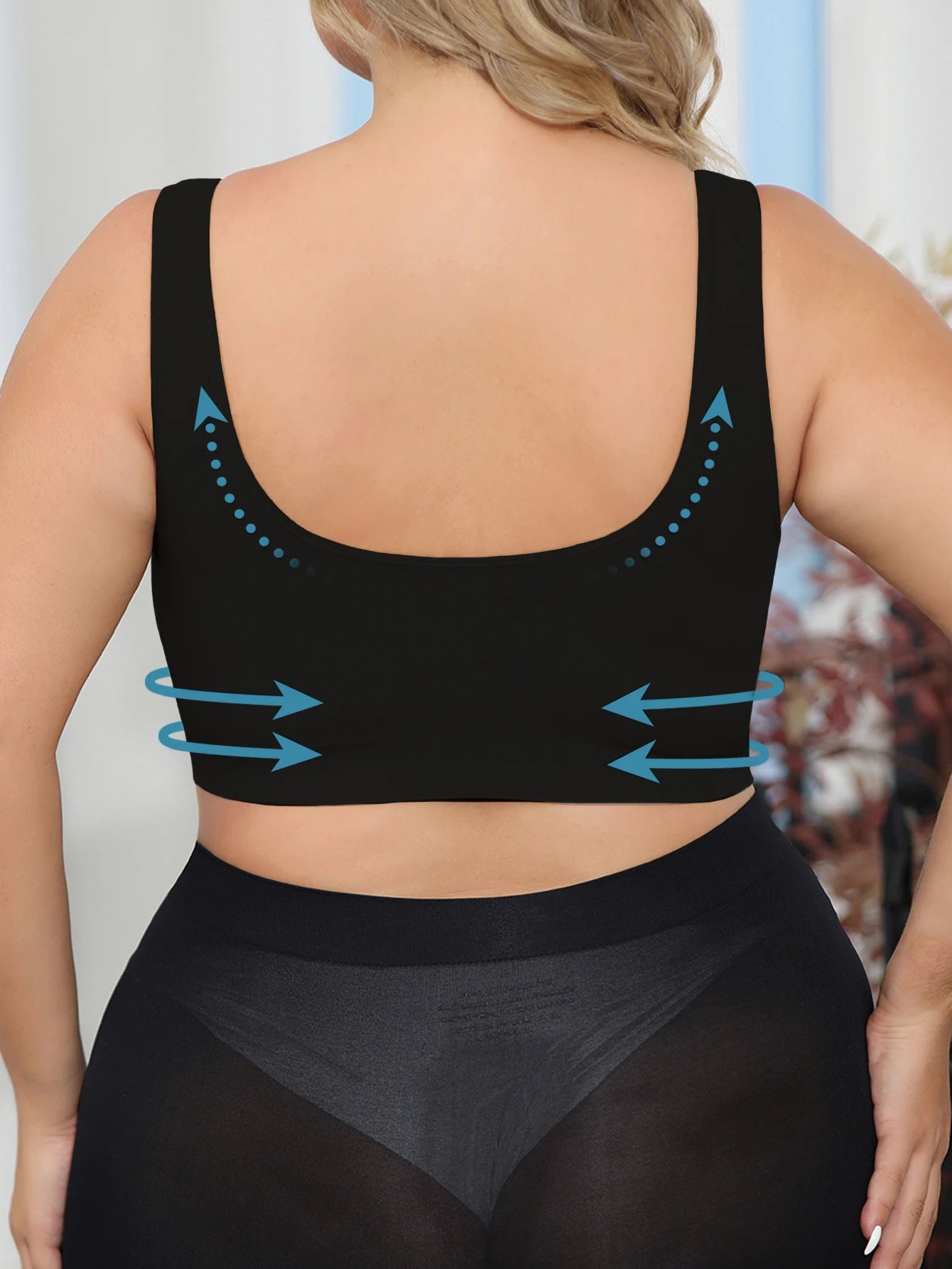Soutien-Gorge Sans Fil Grande Taille – Sculptant, Liftant & Coussinets Amovibles