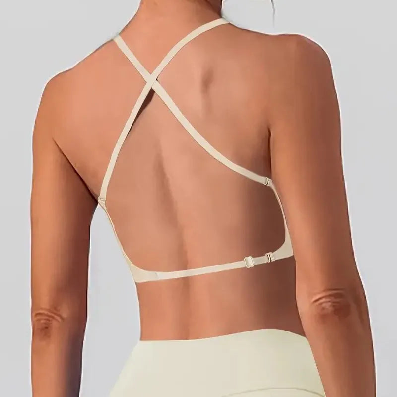 Soutien-gorge Dos Nu Sans Couture — Bretelles Ajustables, Lingerie Été