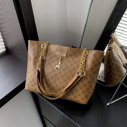 Sac Fourre-Tout Grande Capacité – Sac à Main & Bandoulière Tendance