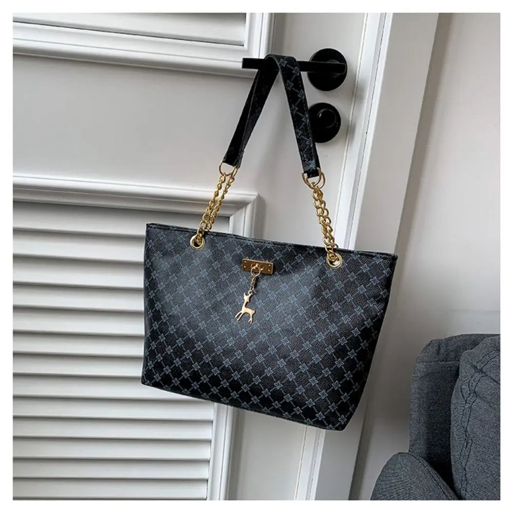 Sac Fourre-Tout Grande Capacité – Sac à Main & Bandoulière Tendance