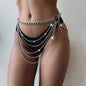 Chaîne de Ventre Strass – Bijou de Corps Tendance