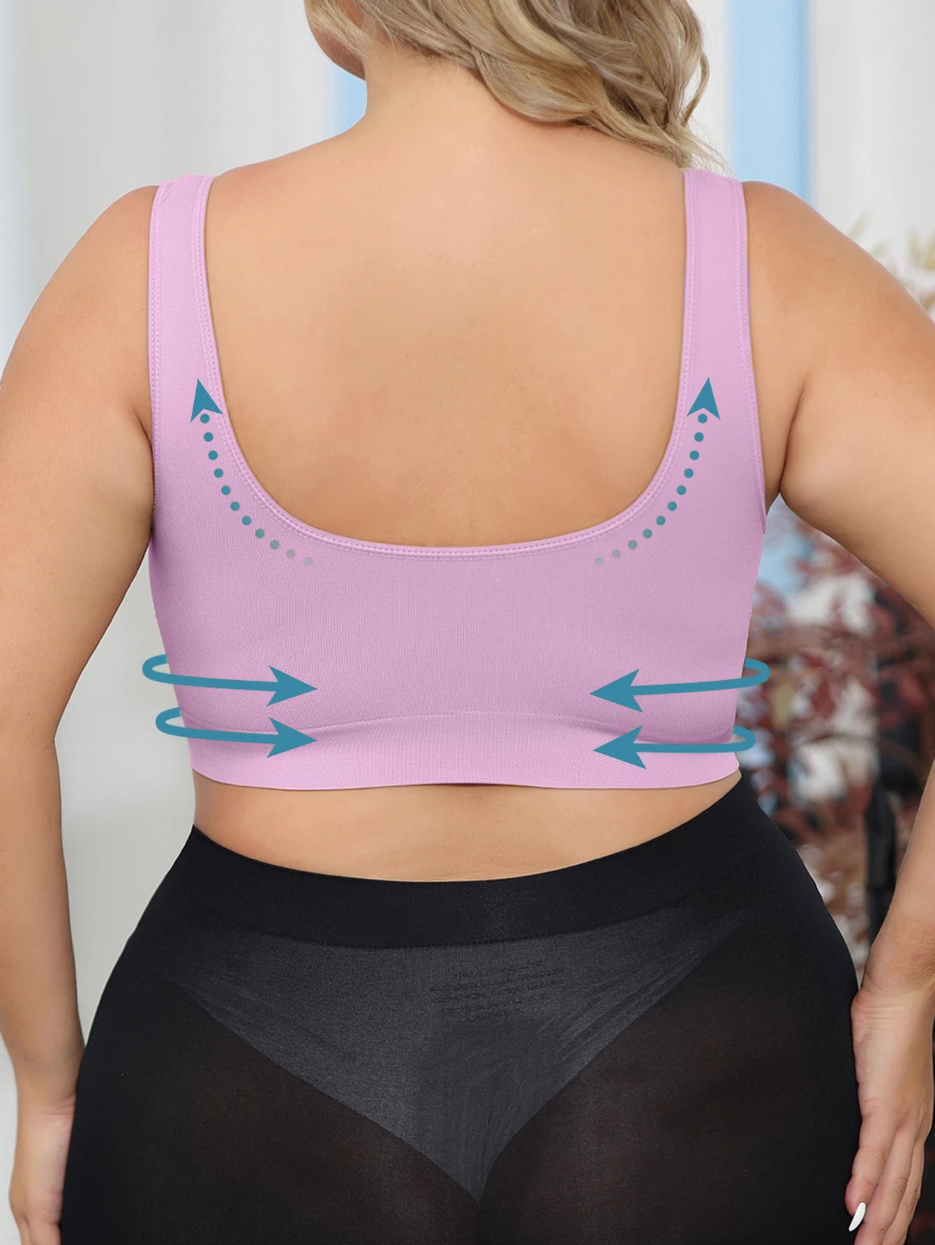 Soutien-Gorge Sans Fil Grande Taille – Sculptant, Liftant & Coussinets Amovibles