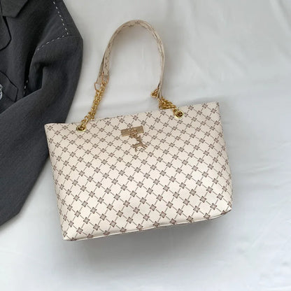 Sac À Bandoulière Fourre-Tout – Cuir Souple Grande Capacité