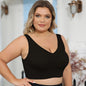 Soutien-Gorge Sans Fil Grande Taille – Sculptant, Liftant & Coussinets Amovibles