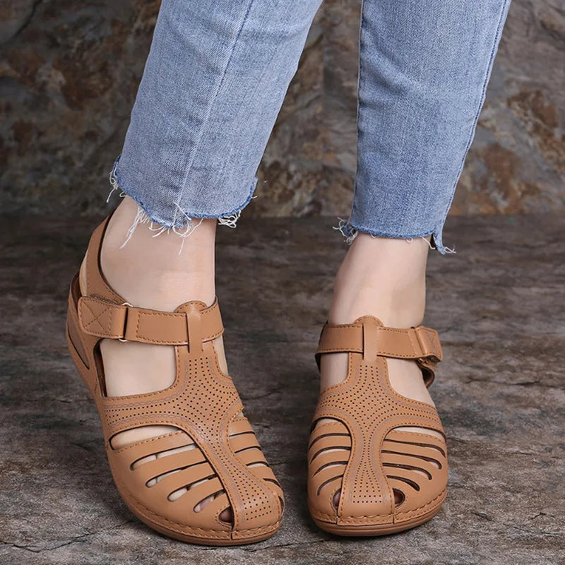 Sandales Bohème Gladiateur – Sangle Arrière Été