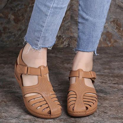Sandales Bohème Gladiateur – Sangle Arrière Été