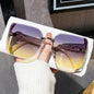Lunettes de soleil carrées vintage – Protection UV400