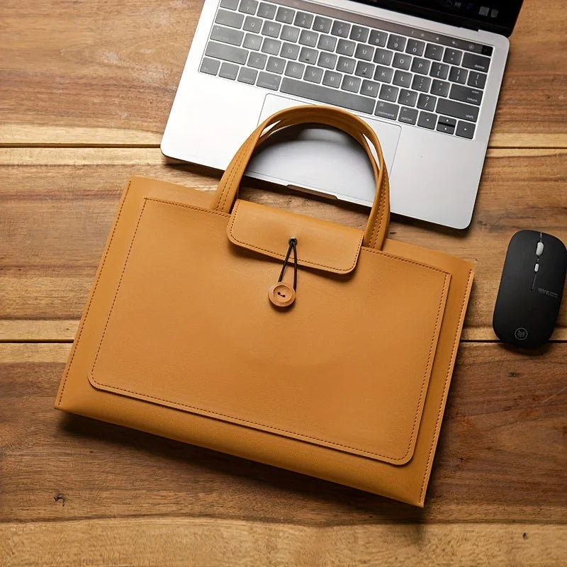 Sacoche Porte-Documents pour Ordinateur Portable – 13" & 15"