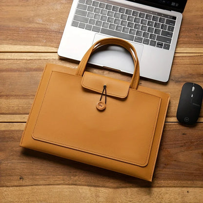 Sacoche Porte-Documents pour Ordinateur Portable – 13" & 15"