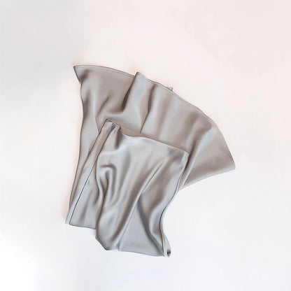 Jupe Satin Sirène Longue – Taille Haute