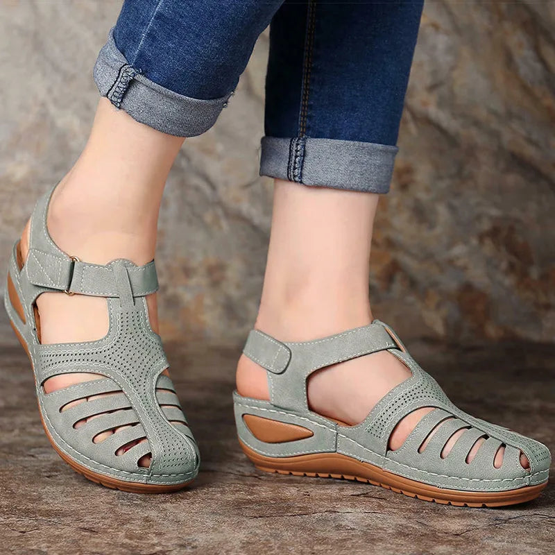 Sandales Bohème Gladiateur – Sangle Arrière Été