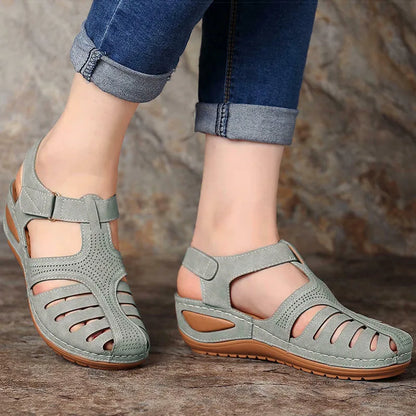 Sandales Bohème Gladiateur – Sangle Arrière Été