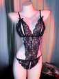 bold Costumes For Role-playing Games Sexy Open Bra Sweet woman Bandage Bodysuit Erotic Babydoll Hot No crotch Jumpsuit Uniform