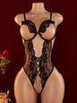 bold Costumes For Role-playing Games Sexy Open Bra Sweet woman Bandage Bodysuit Erotic Babydoll Hot No crotch Jumpsuit Uniform