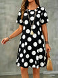 Robe d'été à pois – Coupe ample & légère