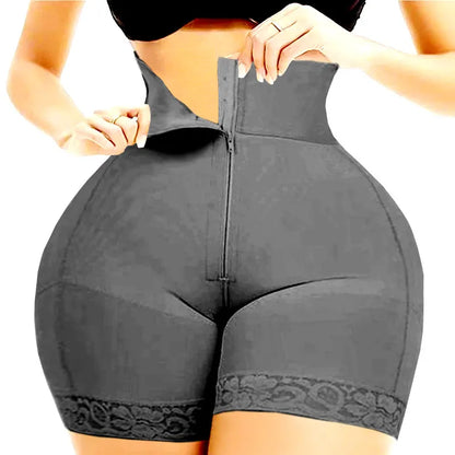 AfruliA Fajas colombien ceintures haute Compression taille formateur BBL Shorts Corset minceur ventre contrôle culotte Shaperwear sangle
