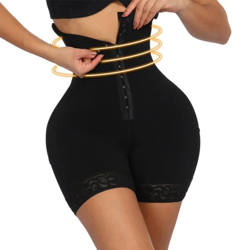Gaine Gainante Taille Haute Rehausseur de Fesses | Shapewear Femme S-6XL