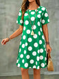 Robe d'été à pois – Coupe ample & légère