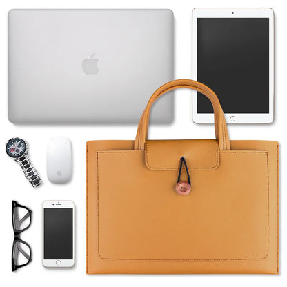 Sacoche Porte-Documents pour Ordinateur Portable – 13" & 15"