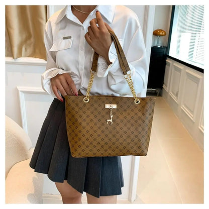 Sac Fourre-Tout Grande Capacité – Sac à Main & Bandoulière Tendance