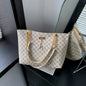 Sac À Bandoulière Fourre-Tout – Cuir Souple Grande Capacité