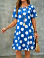 Robe d'été à pois – Coupe ample & légère