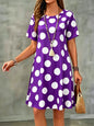 Robe d'été à pois – Coupe ample & légère