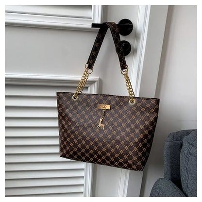 Sac Fourre-Tout Grande Capacité – Sac à Main & Bandoulière Tendance