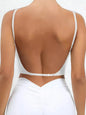 Soutien-gorge Dos Nu Sans Couture — Bretelles Ajustables, Lingerie Été