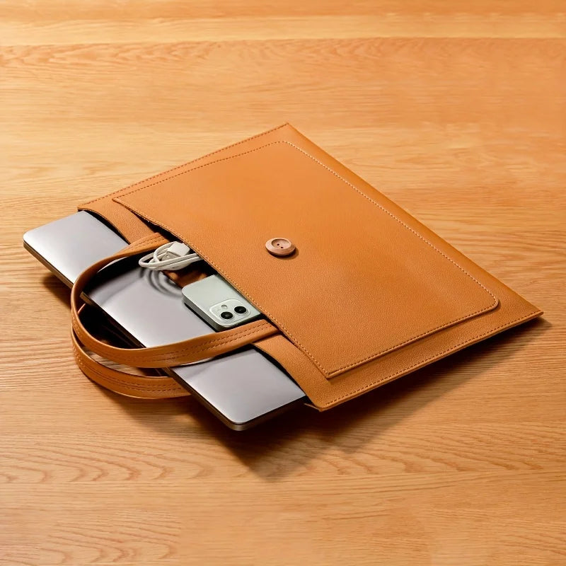 Sacoche Porte-Documents pour Ordinateur Portable – 13" & 15"