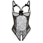 bold Costumes For Role-playing Games Sexy Open Bra Sweet woman Bandage Bodysuit Erotic Babydoll Hot No crotch Jumpsuit Uniform