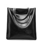 Sac Fourre-Tout en Cuir Véritable – Style Rétro