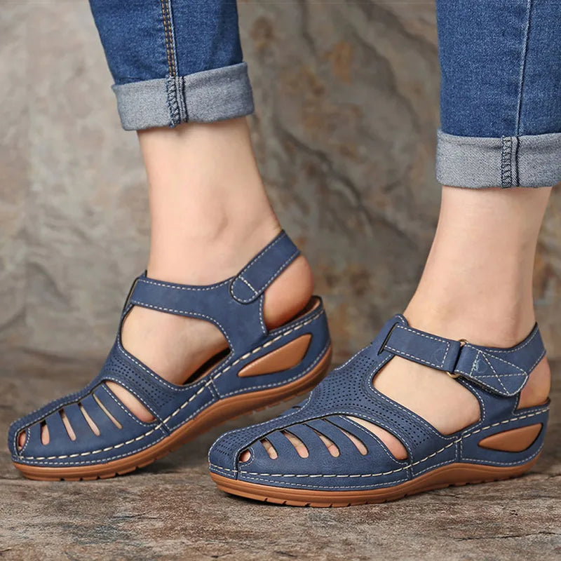 Sandales Bohème Gladiateur – Sangle Arrière Été